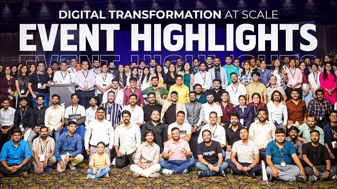 Digital Transformation at Scale | Ft. Nitin Sethi (CDO - Adani Group) | Event Highlights 2024