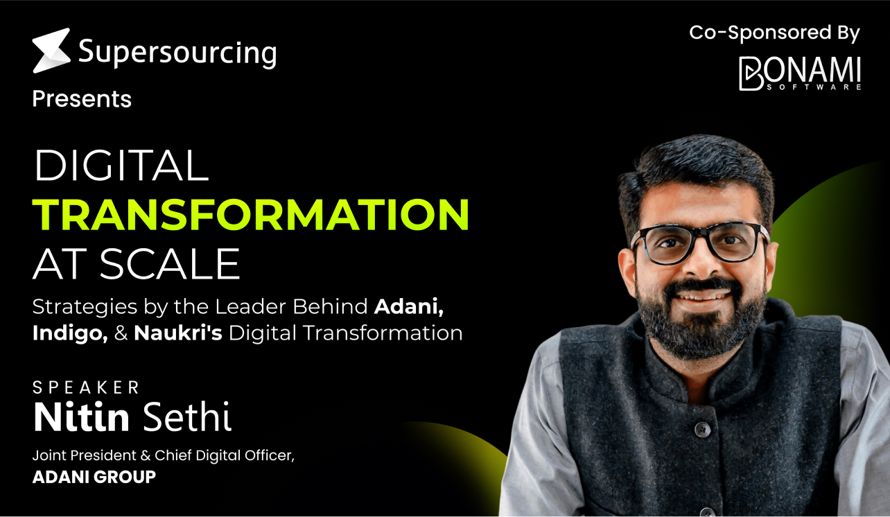 Nitin Sethi is a distinguished leader in Digital Transformation